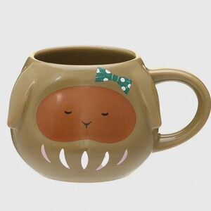 Starbucks Japan Mug Daruma Moka Rabbit 237ml Limited 2023 Lunar New Year